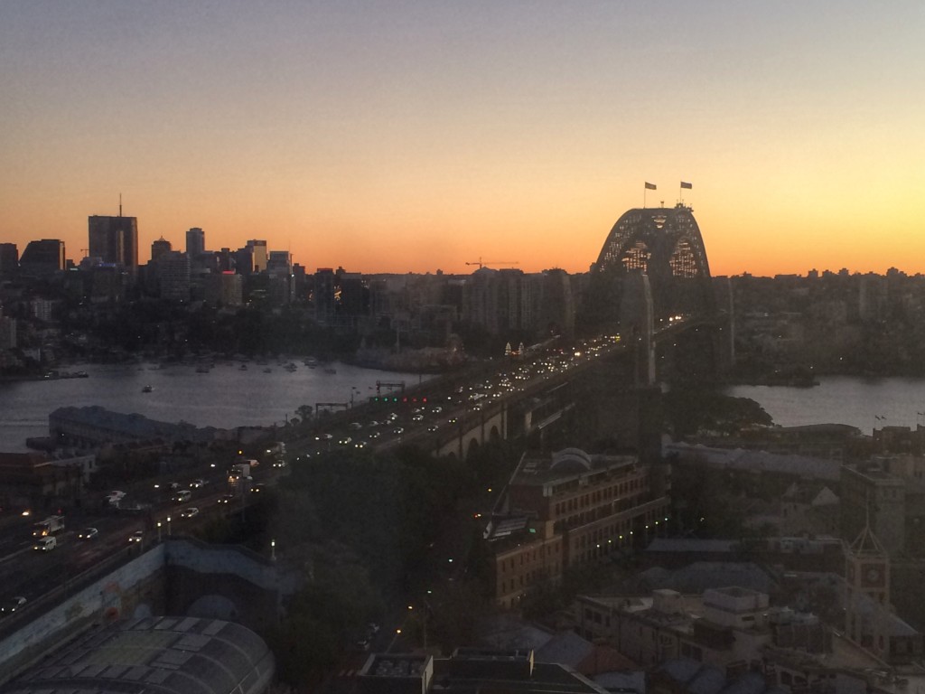 The Hotel With The Best Harbour View: Shangri-La Sydney