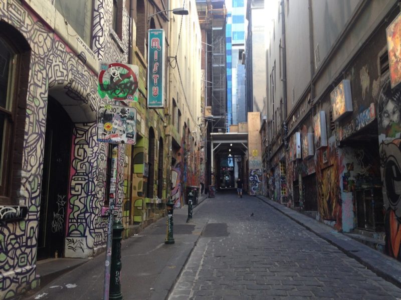 Hosier Lane Melbourne