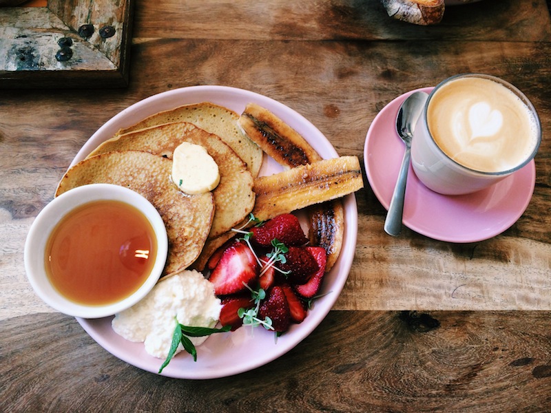 Pancakes at Bread & Circus