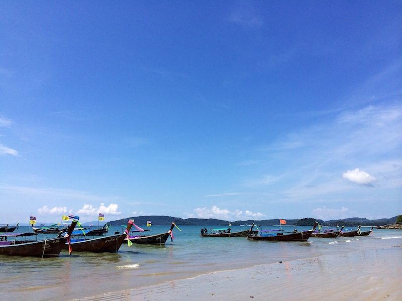 Tips for travelling to Ao Nang Beach Krabi