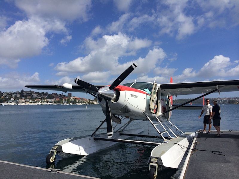 Sydney From A Seaplane: Our Scenic Flight With Sydney Seaplanes