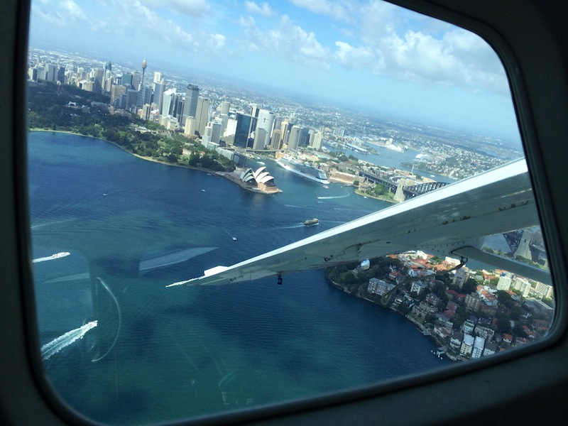 Sydney From A Seaplane: Our Scenic Flight With Sydney Seaplanes