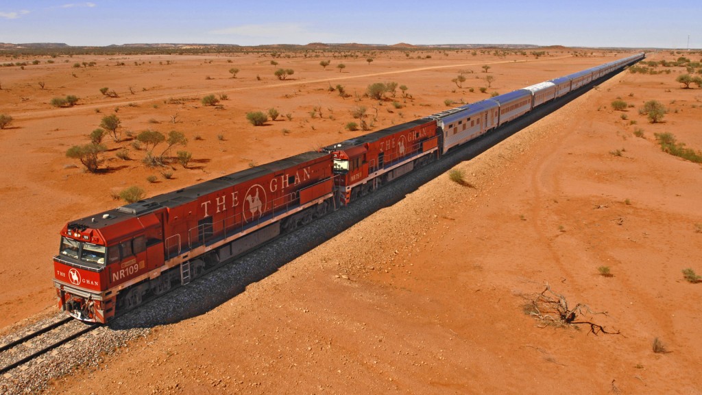 Australia bucket list - The Ghan