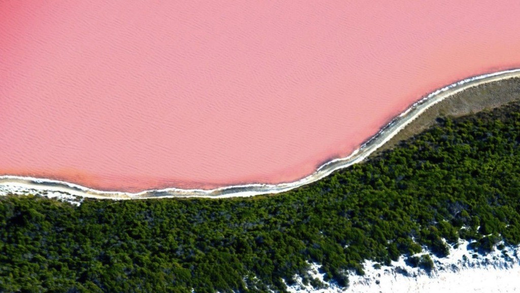 Australia bucket list - Lake Hillier, Middle Island, Esperance