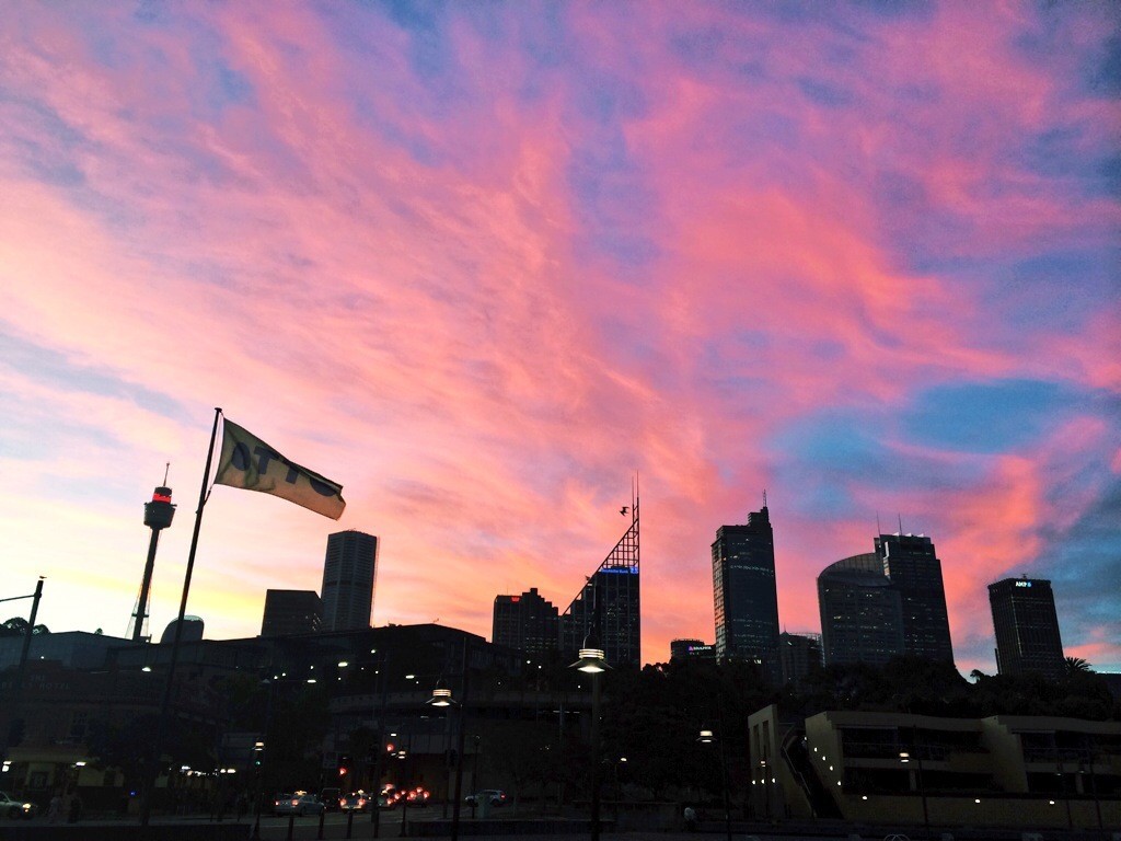 Sydney sunset