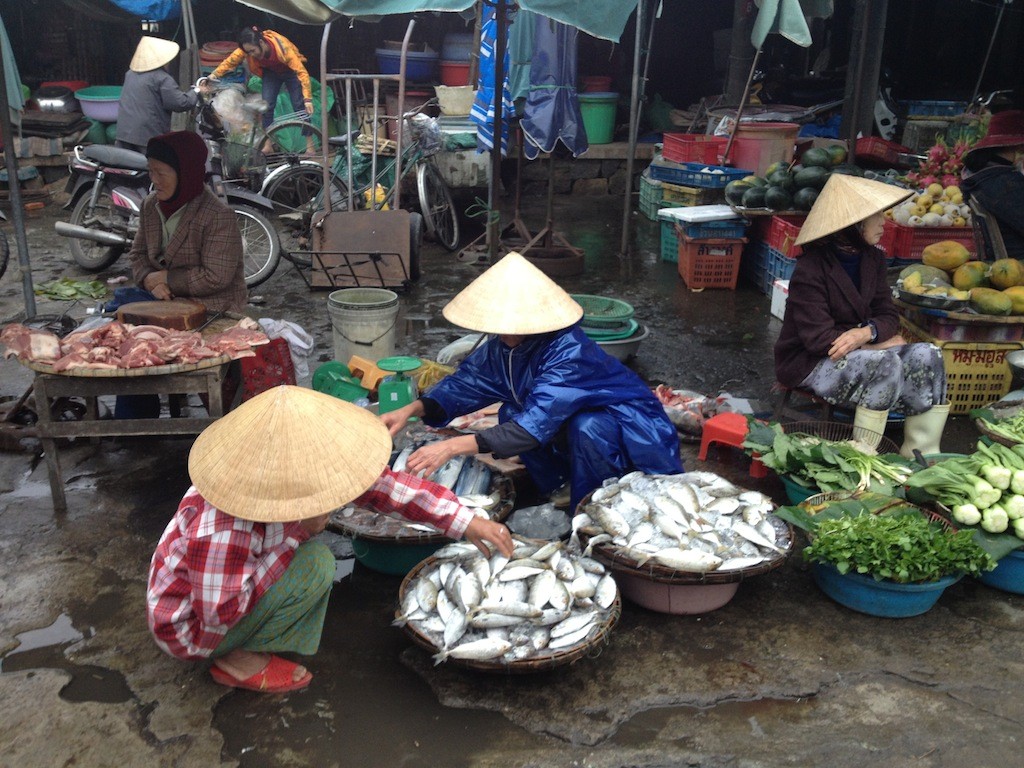 Market in Vietnam