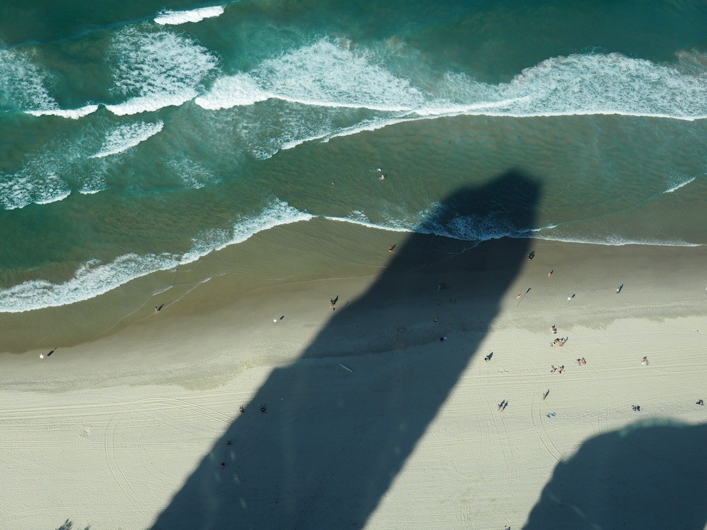 The Gold Coast as seen from Skypoint Observation Deck