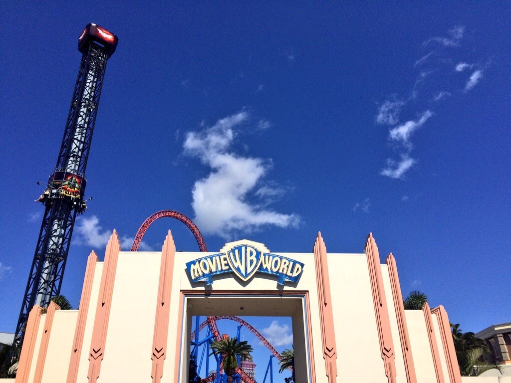 Big kids playground - Movie World Gold Coast