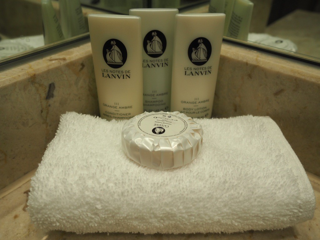 Lanvin toiletries to lather up in luxury