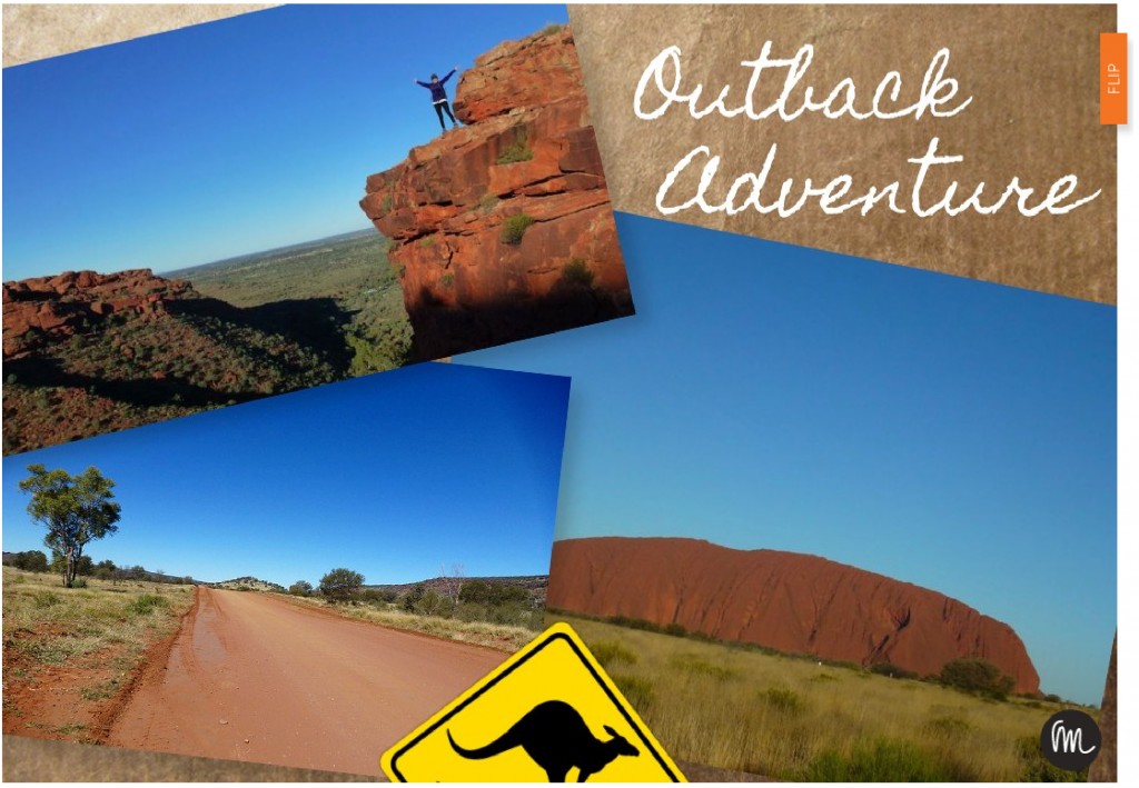 Outback moodboard made using moodAway.com