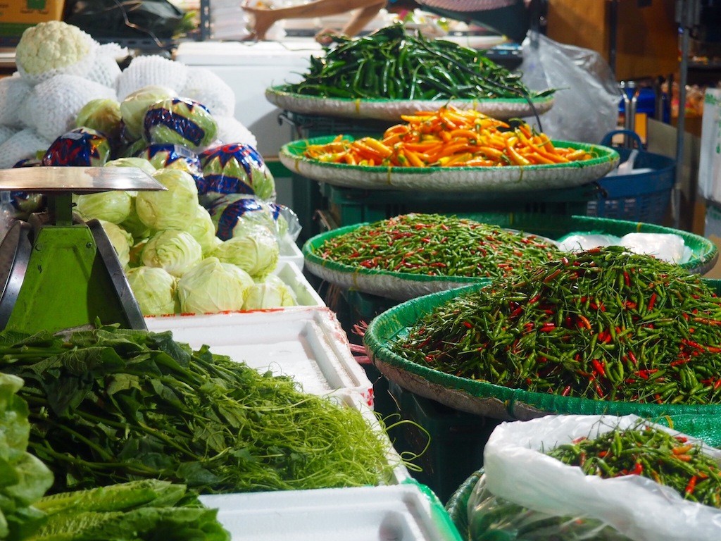 Bangkok Flower Market