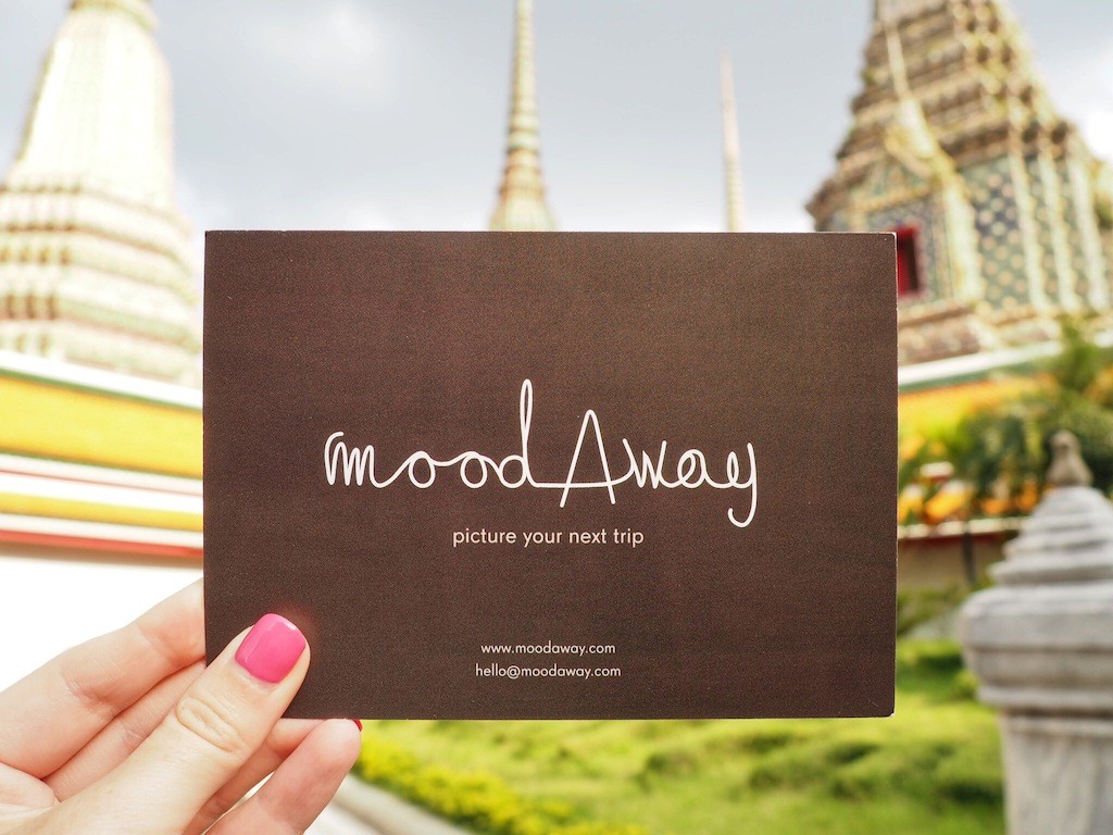 Spreading the word about moodAway in Bangkok