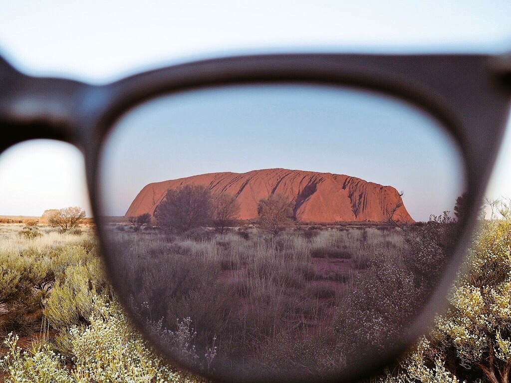 All eyes on Uluru 