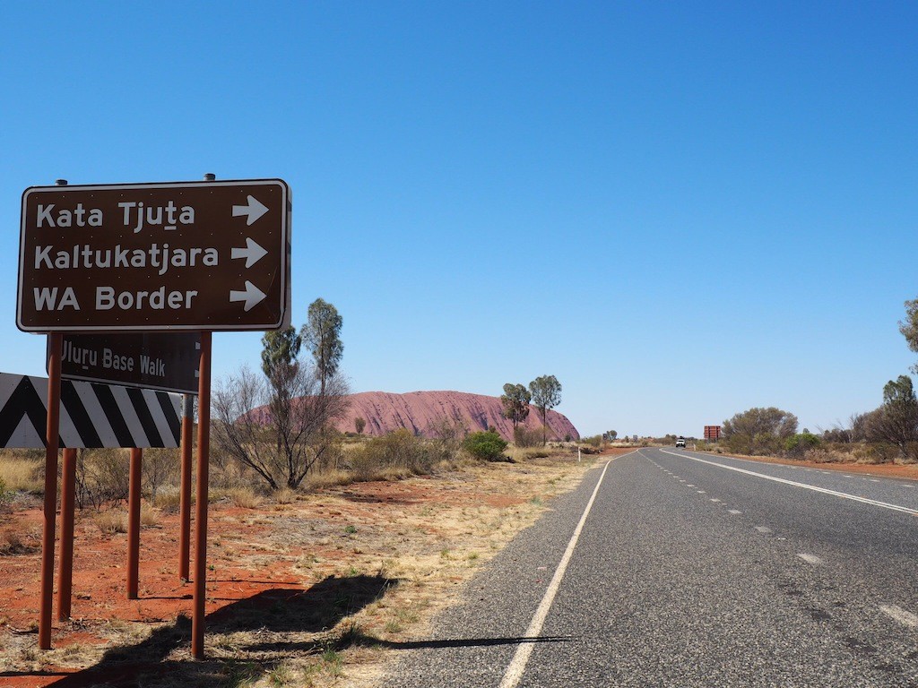 Follow the signs to the Cultural Centre in the National Park