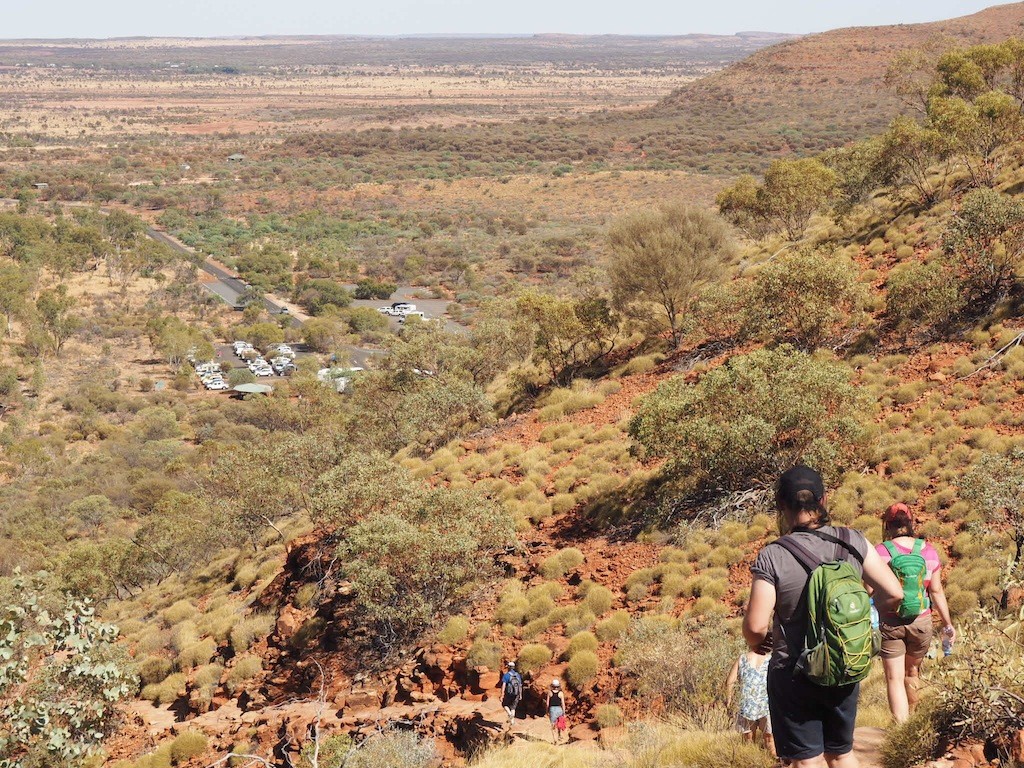 Tips For Hiking The Kings Canyon Rim Walk - Northern Territory, Australia