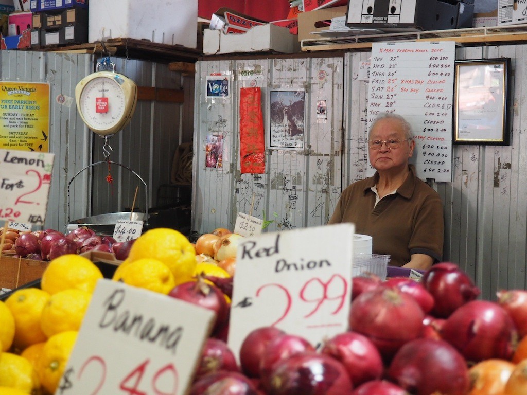 Queen Victoria Market Melbourne