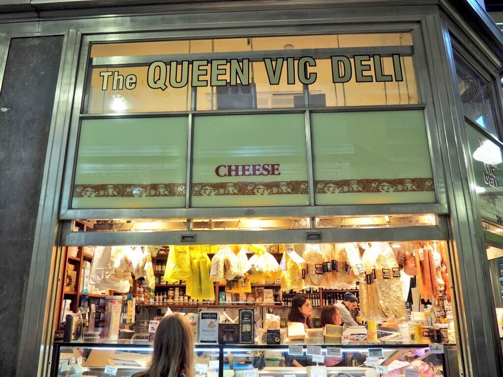 Queen Vic Market Dairy Hall