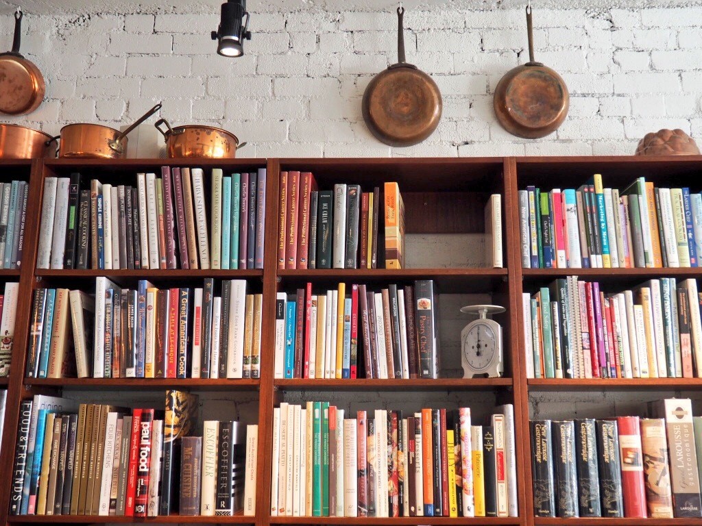 Books For Cooks recently opened at Queen Victoria Market