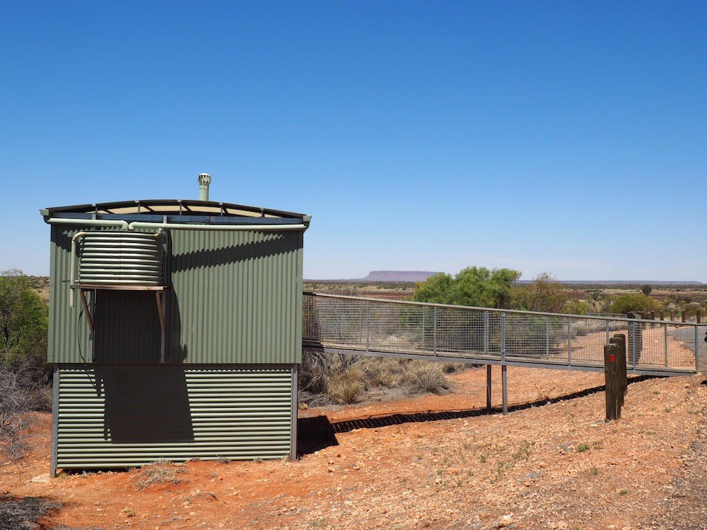 Poo with a view