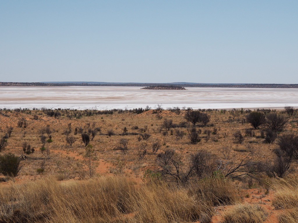 Dry Salt Lakes