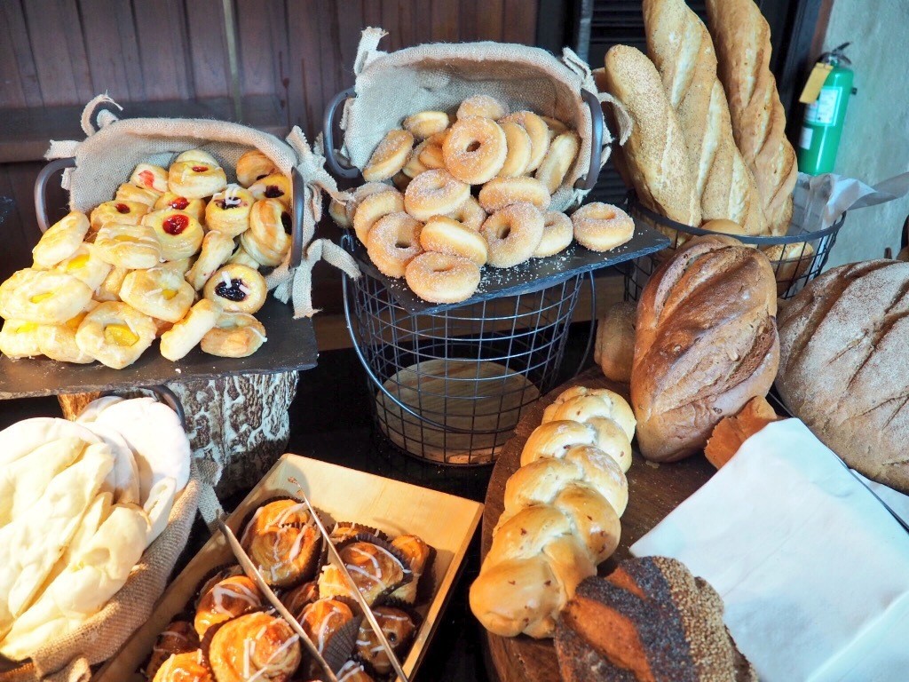 My favourite section - the breads and pastries!