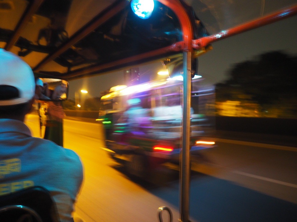 Bangkok by night tuk tuk tour