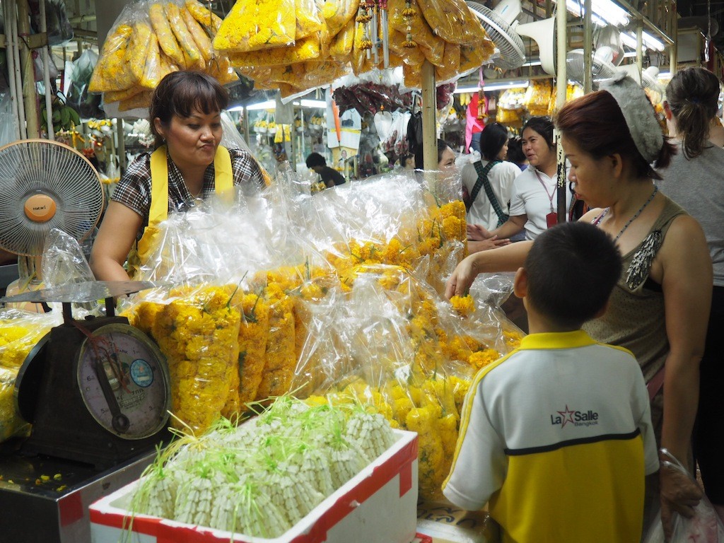 Bangkok Flower Market