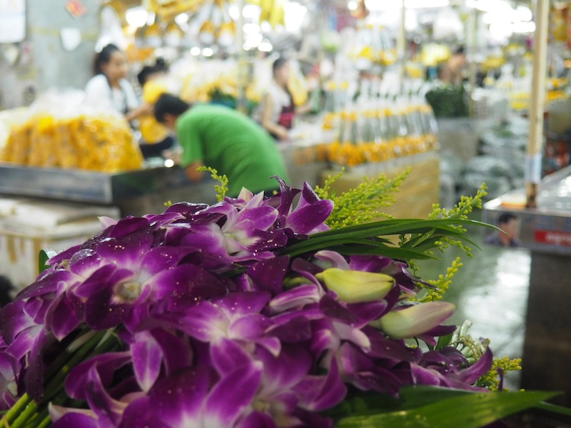 Bangkok Flower Market