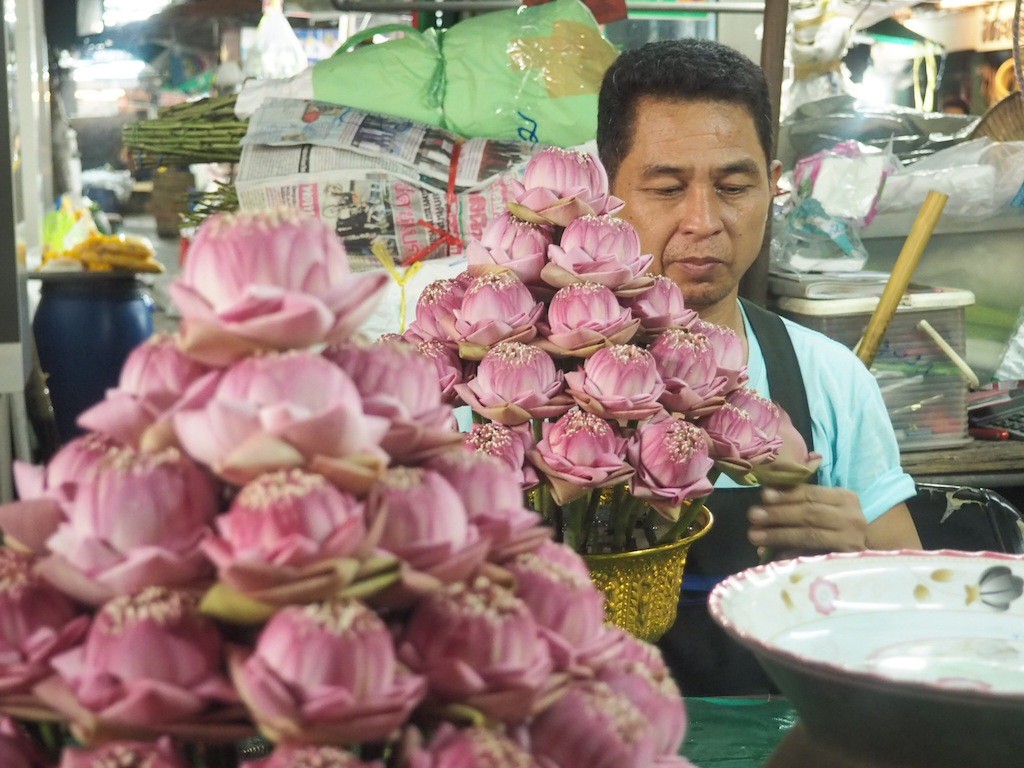 Bangkok Flower Market