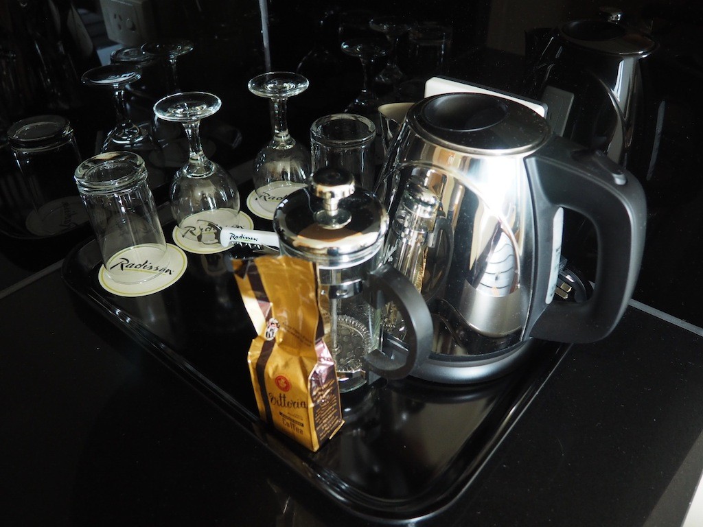 In room amenities include full tea and coffee making facilities