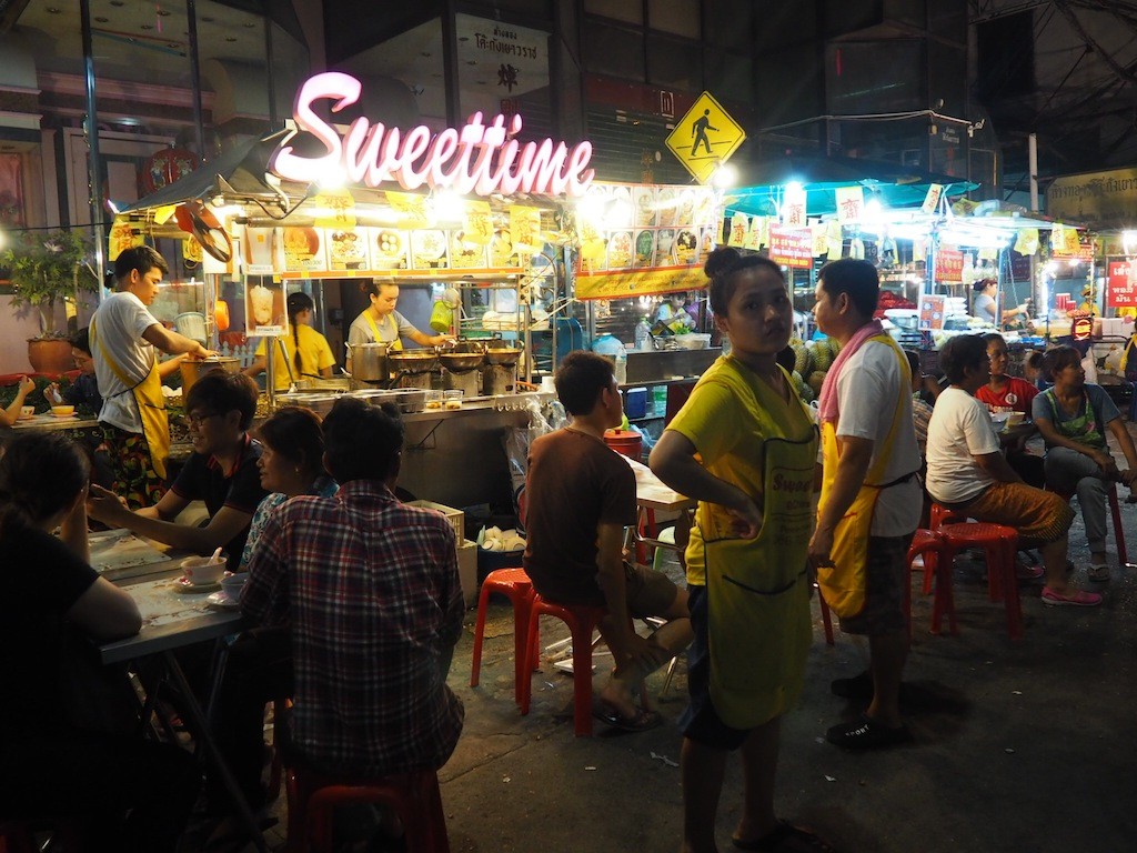 Dessert in Chinatown