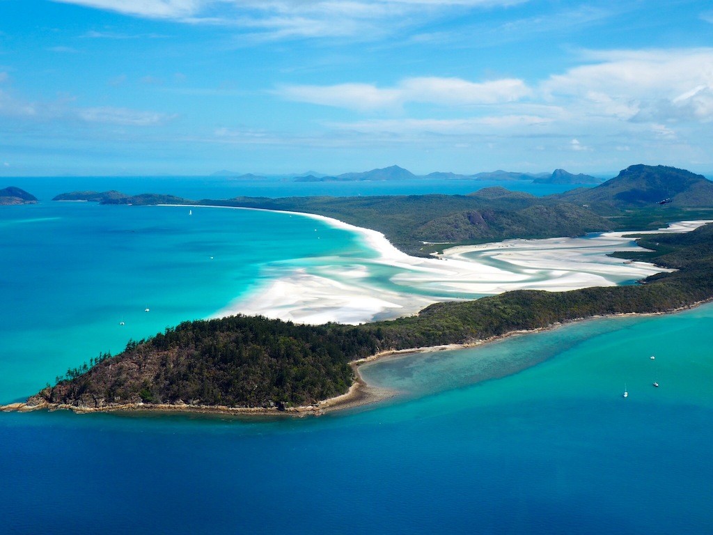 In pictures: Helicopter ride over the Great Barrier Reef & Whitsunday Islands