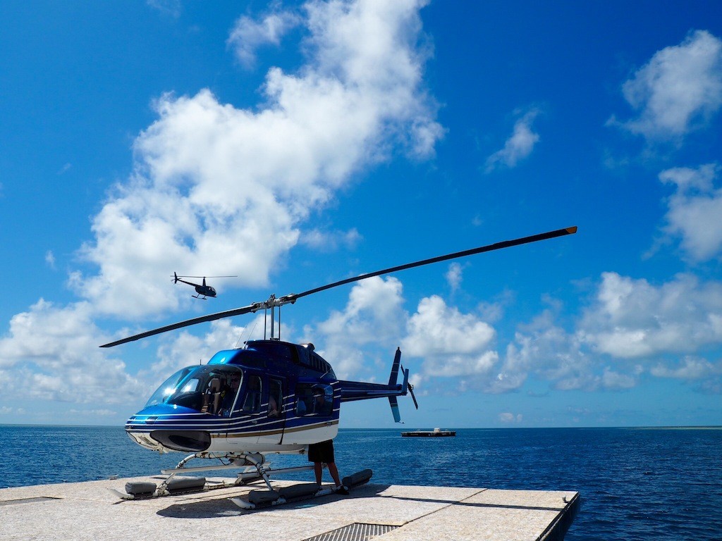 In pictures: Helicopter ride over the Great Barrier Reef & Whitsunday Islands