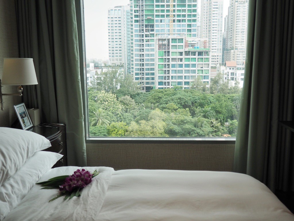 Where To Stay In Bangkok | Oriental Residence Bangkok Luxury Hotel 