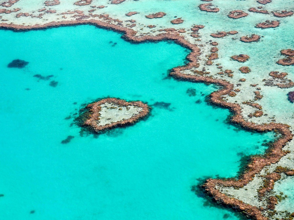 In pictures: Helicopter ride over the Great Barrier Reef & Whitsunday Islands