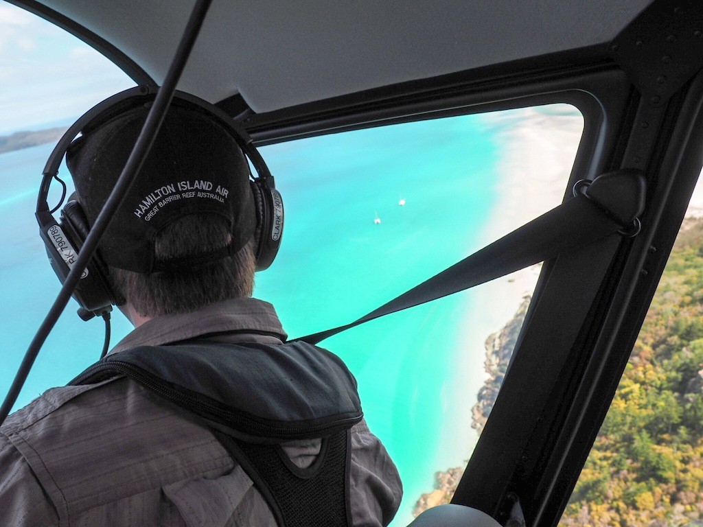 In pictures: Helicopter ride over the Great Barrier Reef & Whitsunday Islands