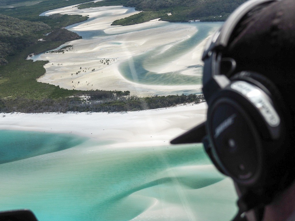 In pictures: Helicopter ride over the Great Barrier Reef & Whitsunday Islands