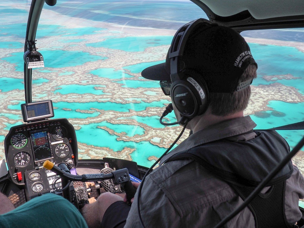 In pictures: Helicopter ride over the Great Barrier Reef & Whitsunday Islands