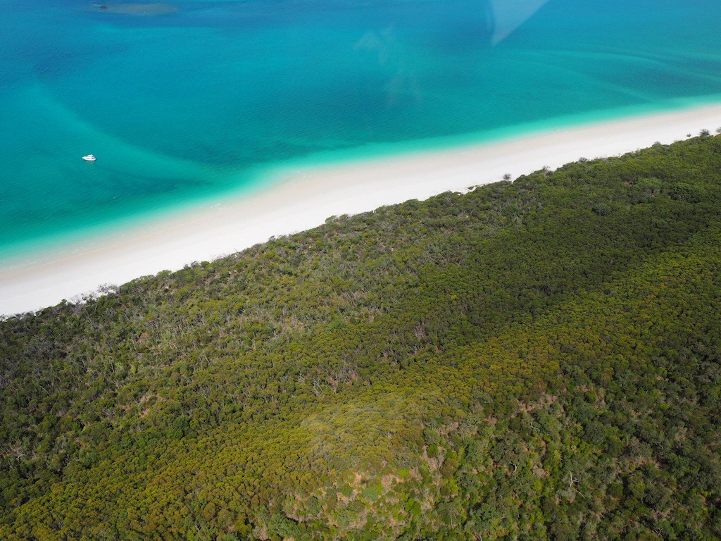 In pictures: Helicopter ride over the Great Barrier Reef & Whitsunday Islands