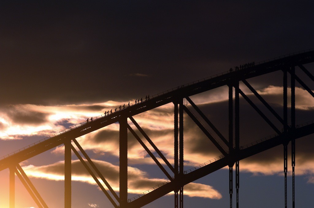 BridgeClimb Sydney operates almost 24 hours a day, 364 days a year. The earliest Dawn Climbs depart at 3:15am.