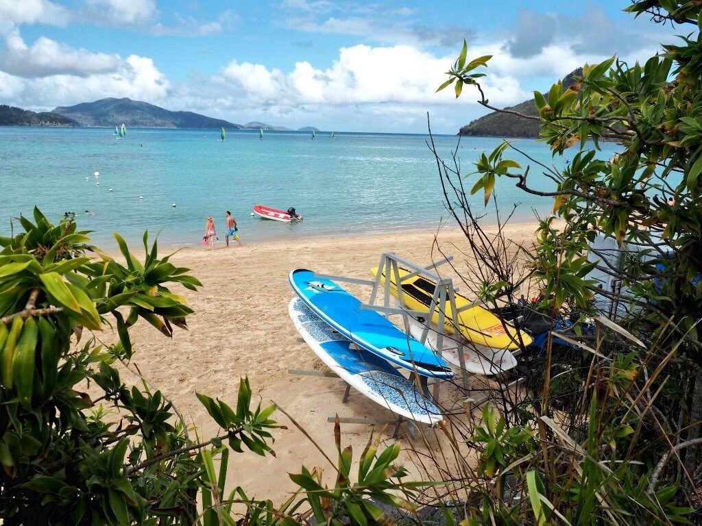 Watersports on Catseye Beach