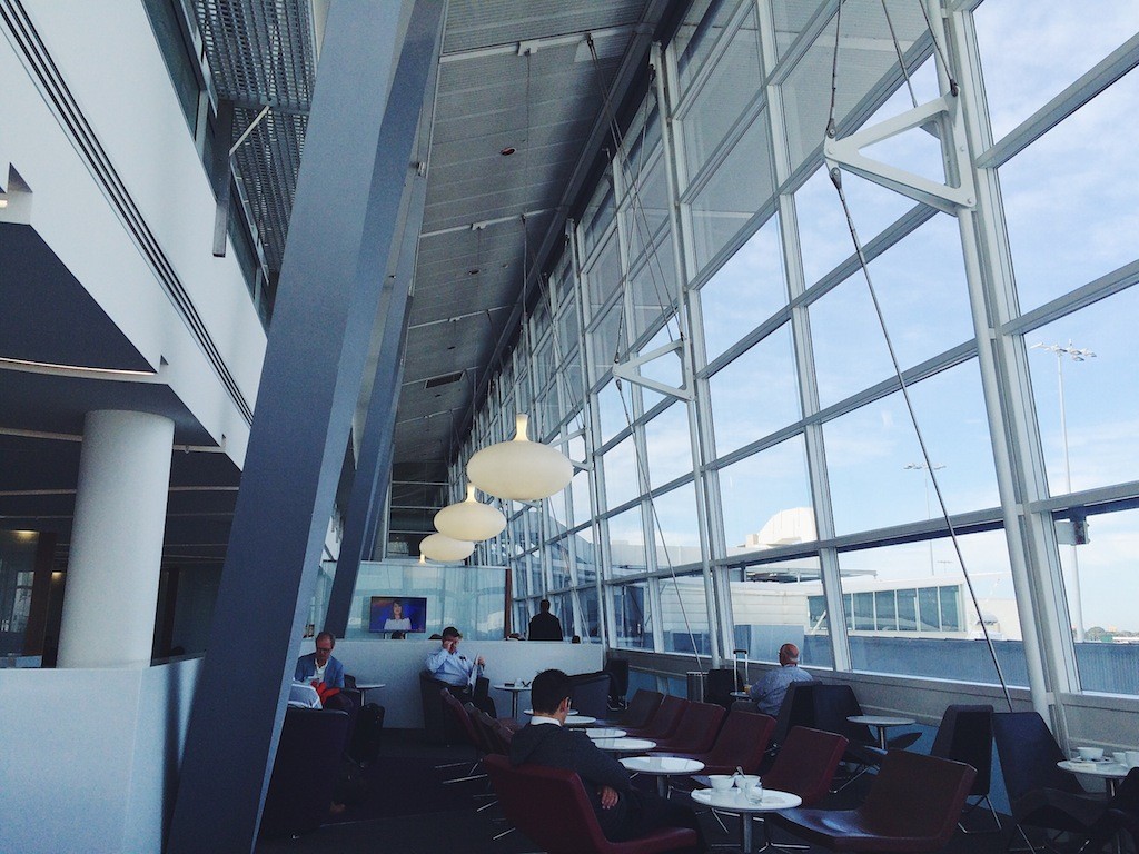 Virgin Australia lounge Sydney Airport