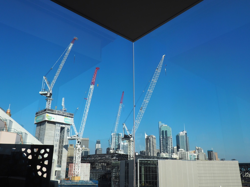 Wraparound glass walls means you can stare at the big blue sky from the Stirred suite