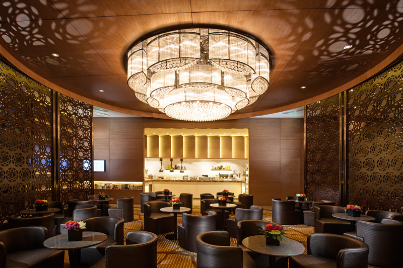 Virgin Velocity Gold partners can access the Al Reem Lounge at Abu Dhabi airport. Image thanks to Abu Dhabi Airport