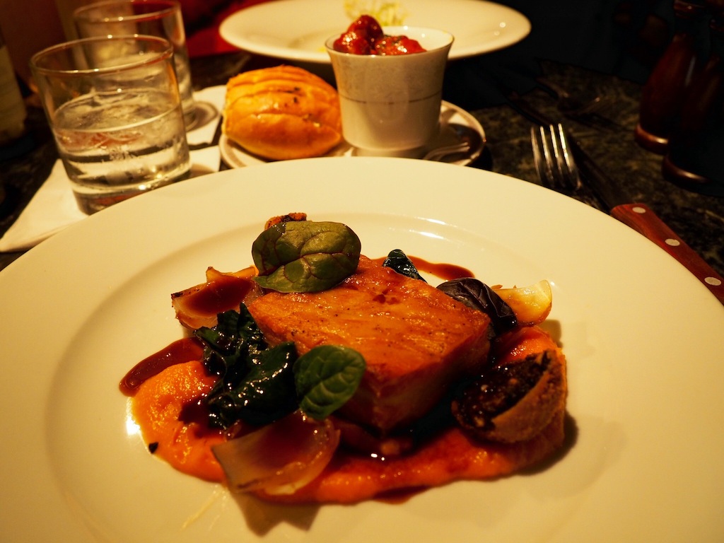 Pork Belly at The Bon Vivant