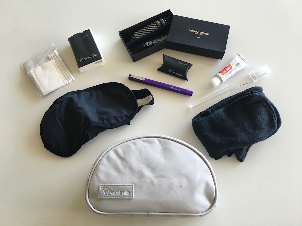 Love the Grown Alchemist products in the Amenity Kit