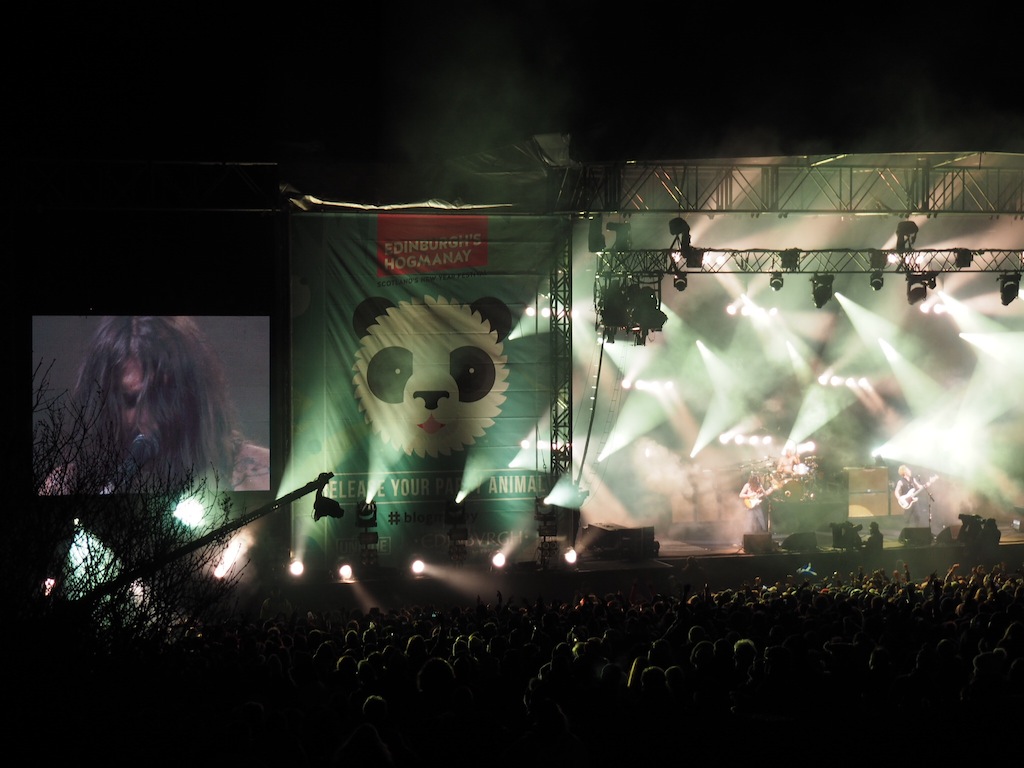 Biffy Clyro at Concert In The Gardens