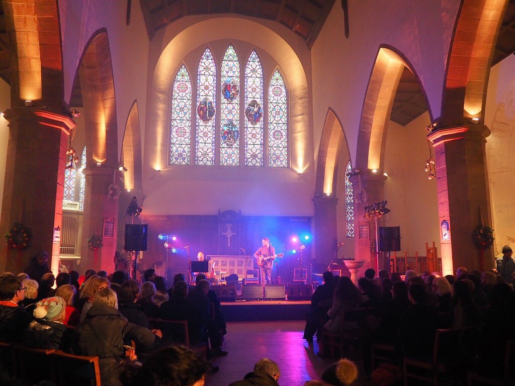 Live music at Greyfriars Kirk