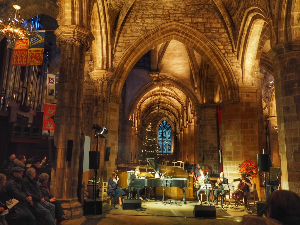 A concert in St Giles Cathedral as part of Scot:Lands