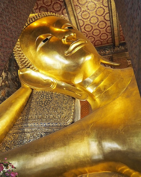 Reclining Buddha Wat Pho Bangkok